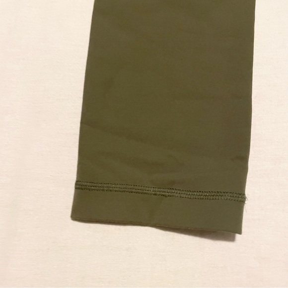 Lululemon Womens Green Crop Pant Leggings Missing Size - Picture 11 of 15
